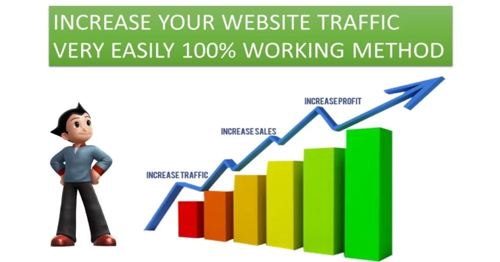 HOW TO INCREASE TRAFFIC ON YOUR WEBSITE