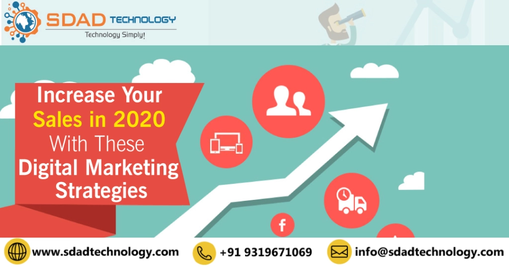 DIGITAL MARKETING STRATEGY TO INCREASE SALES