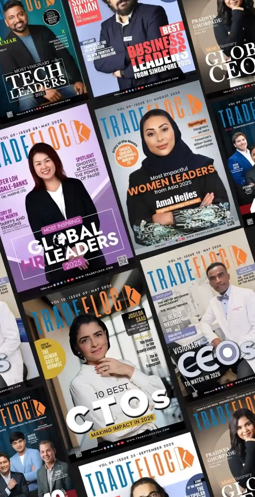 TradeFlock — A Unified Platform Where Industry Pioneers Are Seen, Heard, and Remembered